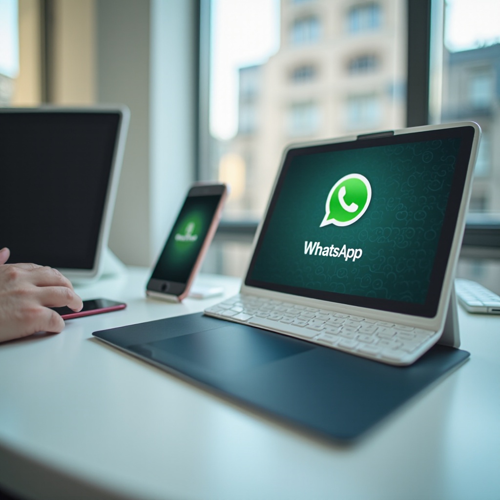 WhatsApp mit Tablet: Einfache Verbindung 2024