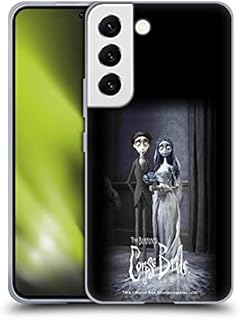 Head Case Designs Officially Licensed Corpse Bride Wedding Photo Key Art Soft Gel Case Compatible with Samsung Galaxy S22 5G