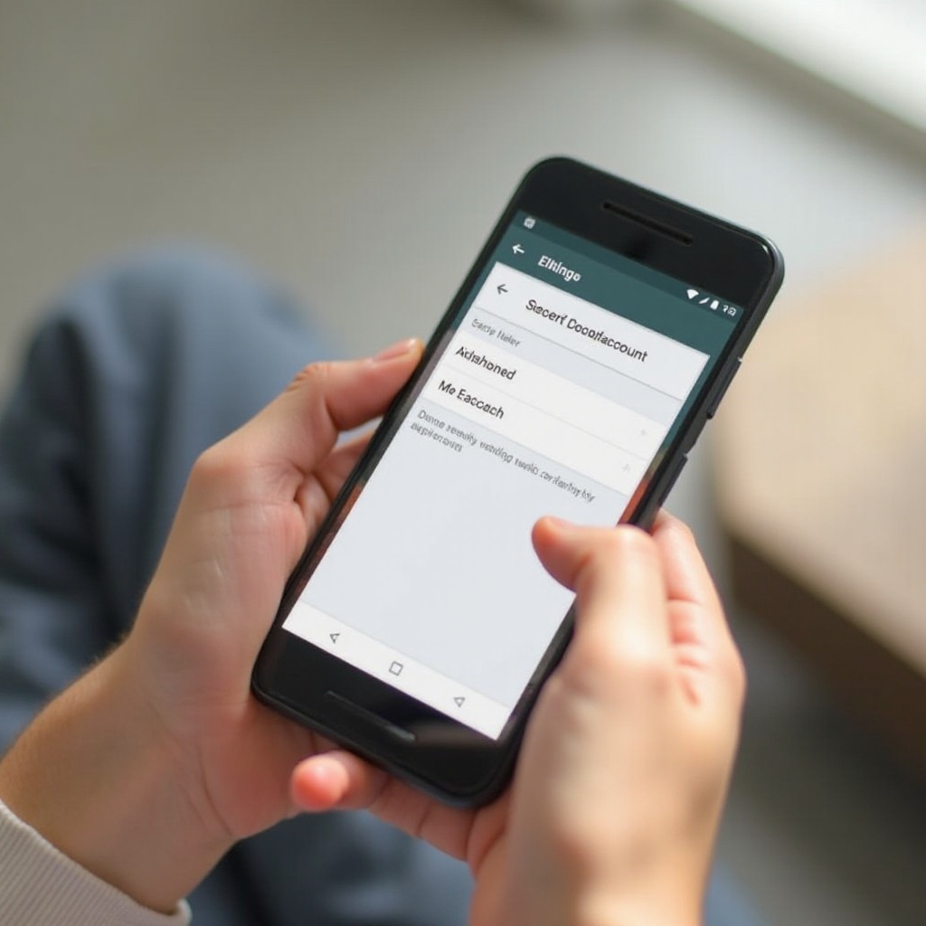 Google-Konto vom Handy entfernen leicht gemacht