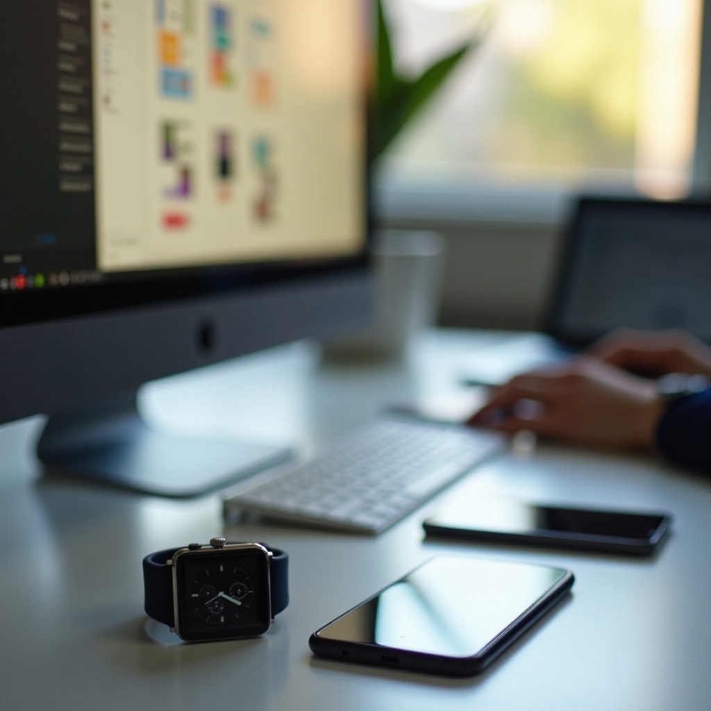 Montre connectée, ordinateur de bureau, portable et smartphone : améliorez votre productivité