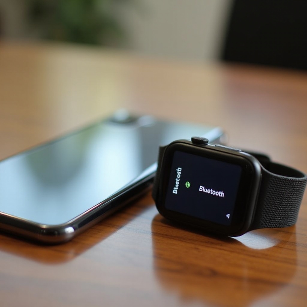 comment connecter un téléphone à une montre smart watch