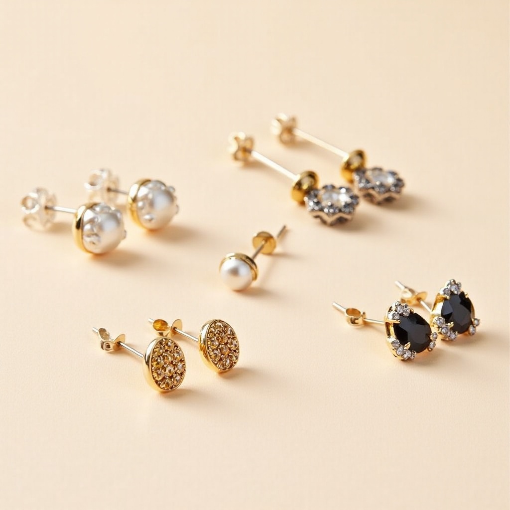 Explorez les Types de Boucles d'Oreilles Éssentiels