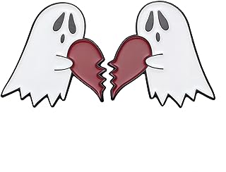 Lover's Eye Gothic Punk Enamel Pin Set with Pin Clasp for Friends, Horror Art Design/Metal Lapel Badges