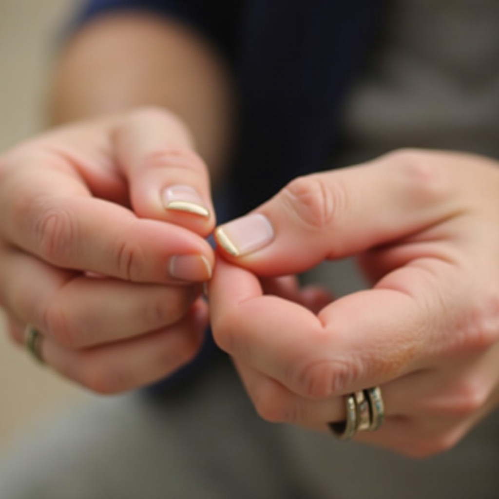 Comment enlever une bague trop petite sans difficulté