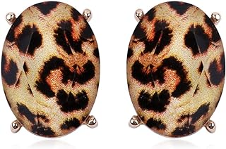 Chic White Gold, Push Back, Cubic Zirconia Stud Earrings with Sparkly Faceted Square Design