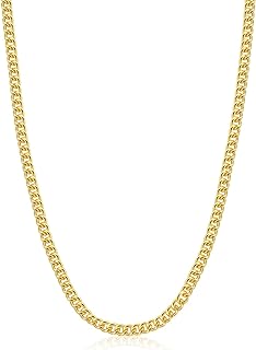 CHOW SANG SANG 24K Solid Gold Women's Cuban Link Curb chain Pendant Necklace, 28.82g