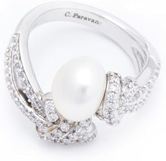 C.Paravano Rings for Women | Womens Rings Size 6 7 8 | Gold Plated Rings | Fashion Rings for Women | Statement Rings for Women | Stackable Rings for Women