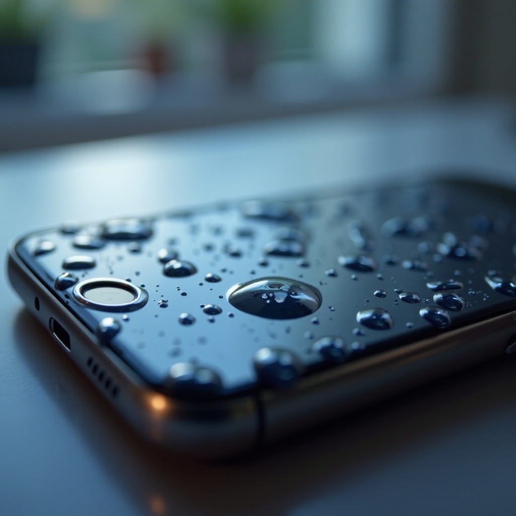 wasser im handy sound
