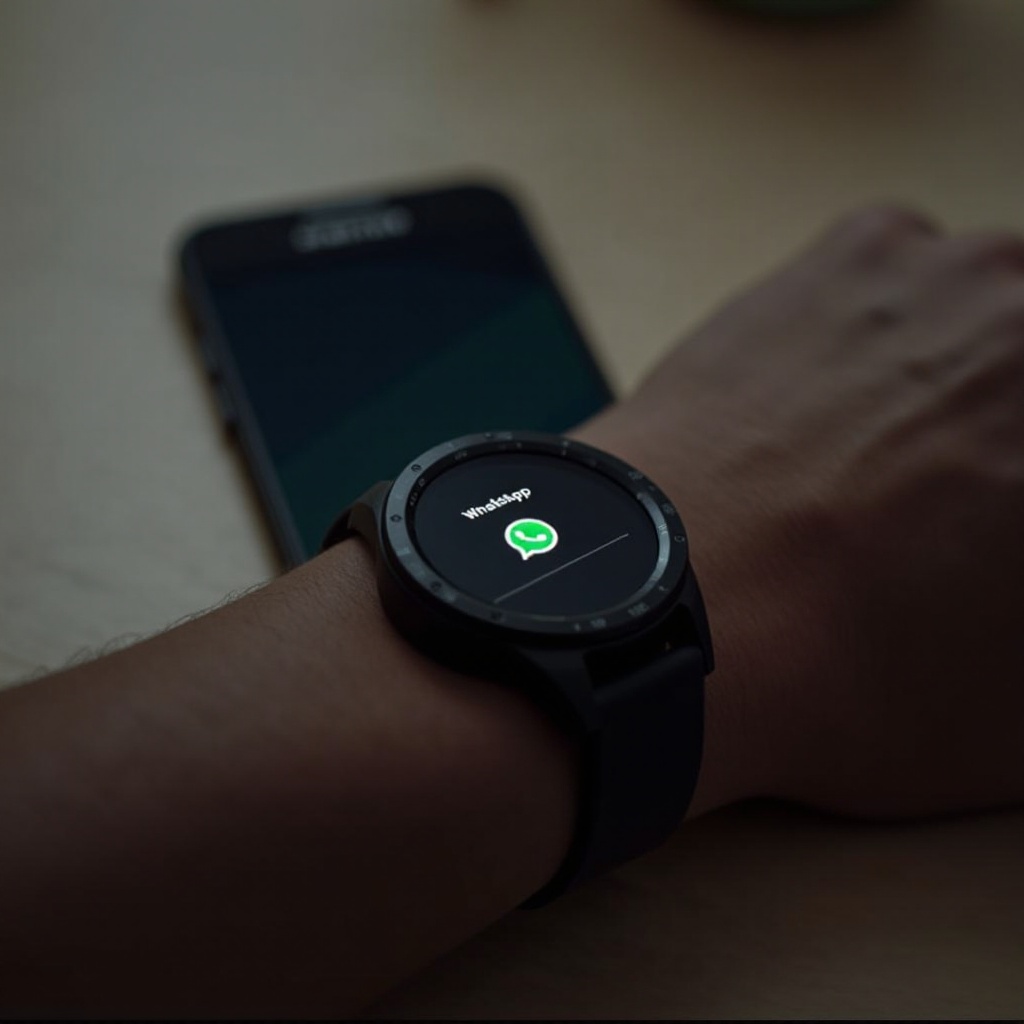 Notificaciones WhatsApp en Smartwatch Samsung