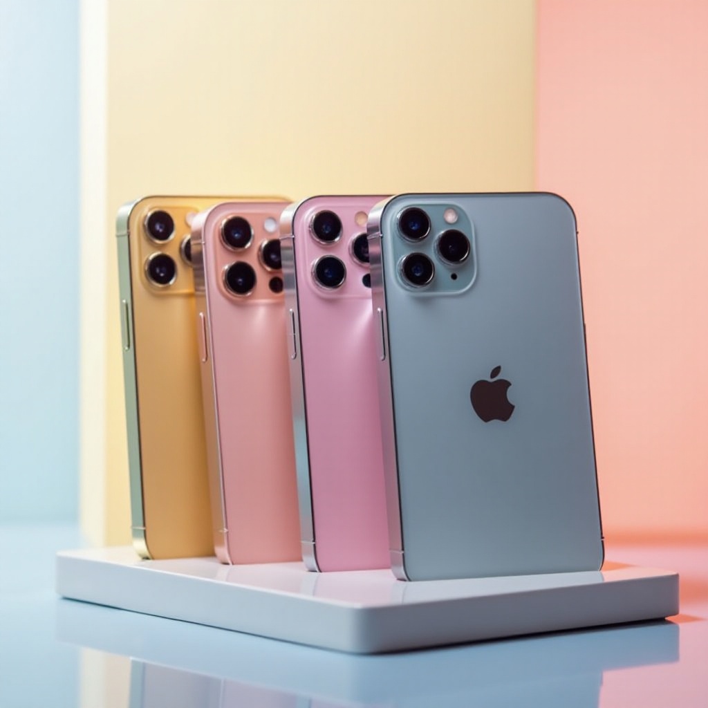 couleur iphone 15 pro