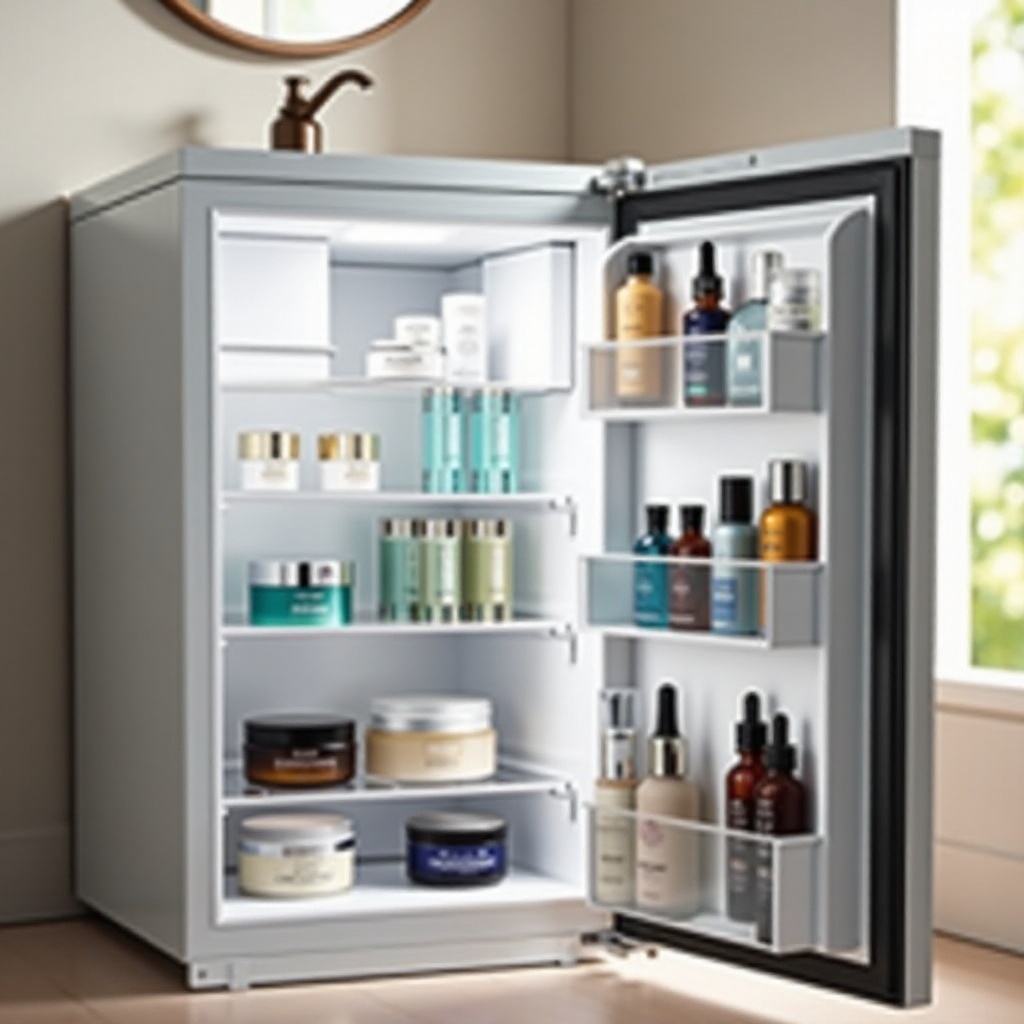 best cosmetic refrigerator