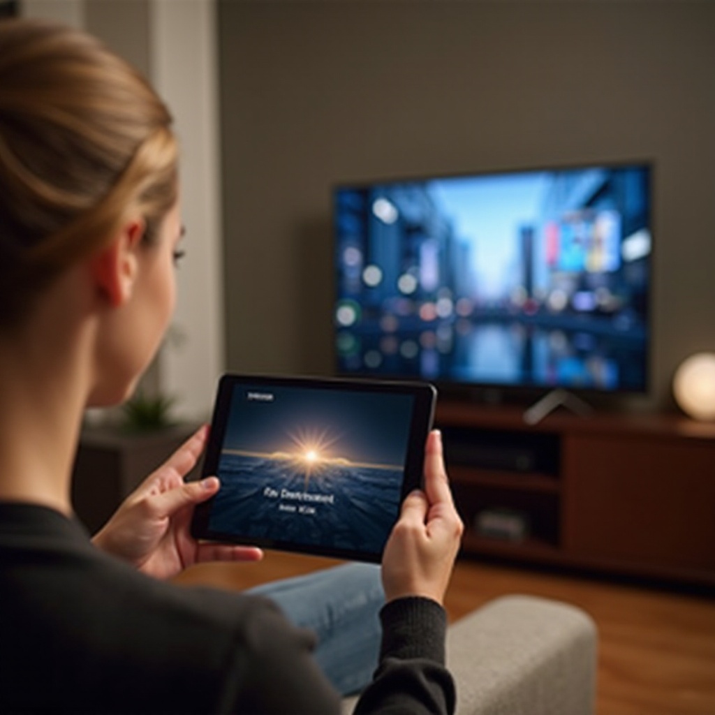 Tablet mit dem TV verbinden: Bester Leitfaden 2024