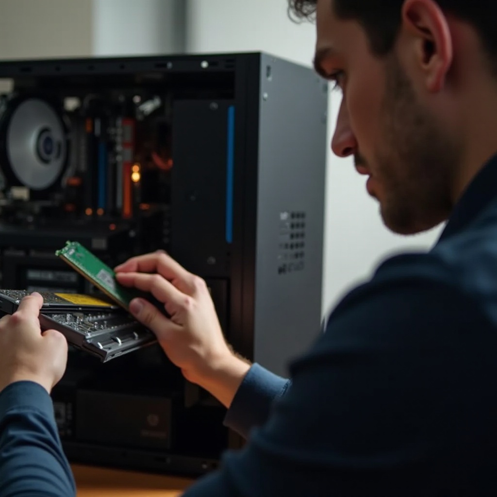 probleme demarrage pc