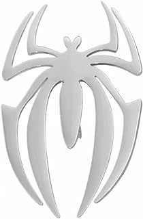 Punk Spider Lapel Brooch Pin for Women Girls Men Shawl Dress Suit Coat Sweater Scarves Jackets Backpacks Brooches Pins Minimalist Halloween Jewelry Gifts Costume Accessories