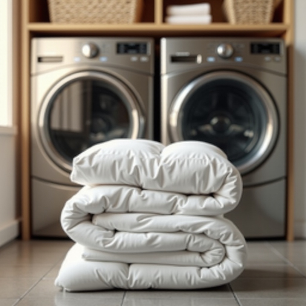 What Size Washer for King Comforter: Best Options 2024