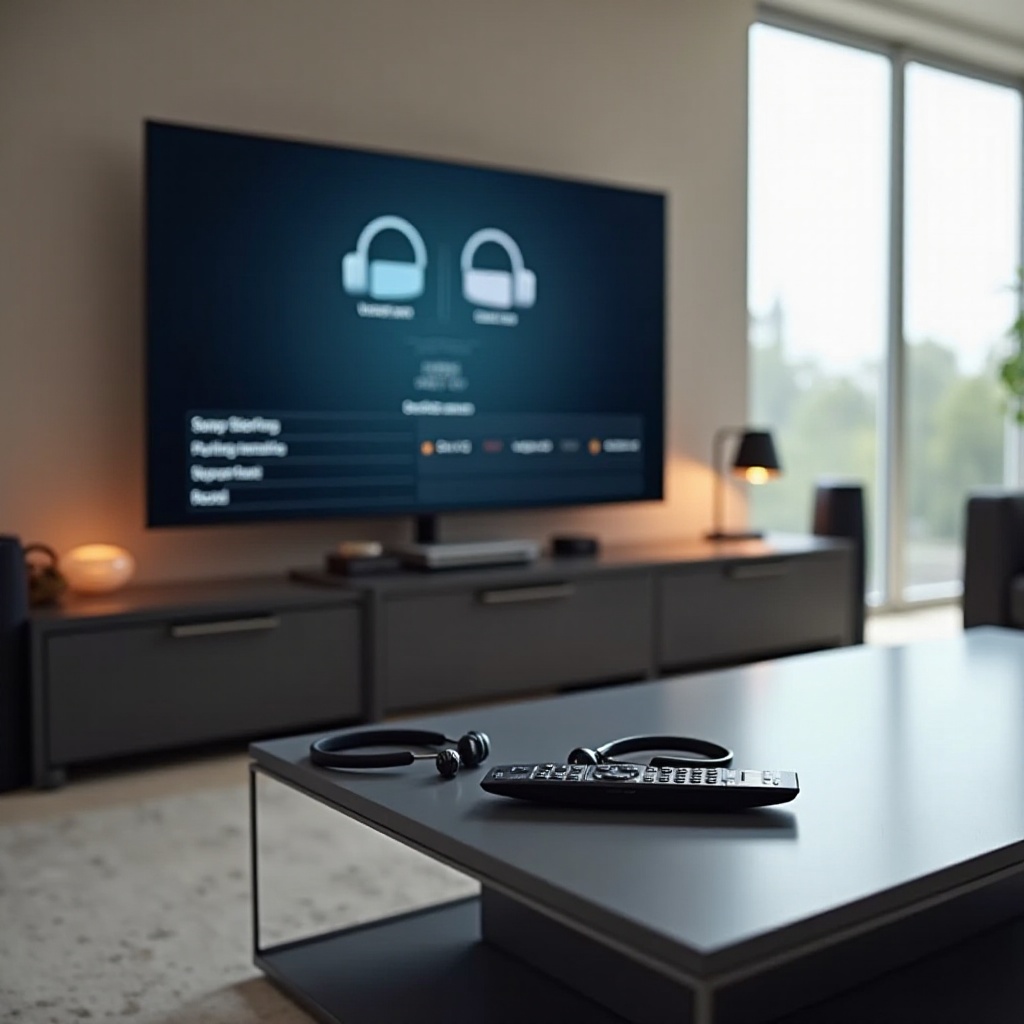 sonido tv y auriculares a la vez lg