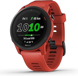 Garmin Forerunner 745, montre triathlon GPS avec multicompatibilité GNSS, autonomie longue durée et recommandations dentraînement, idéale pour sportifs en France