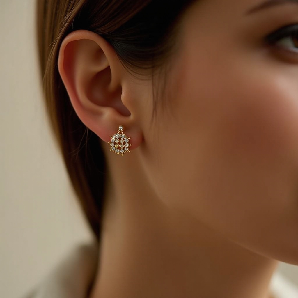 Boucles d'Oreilles Ascendantes en Or : Secret et Styles