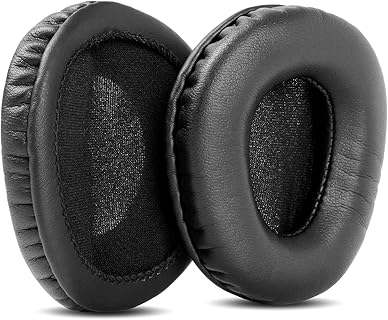 Coussinets de Remplacement TaiZiChangQin pour Casques Klipsch Image One, en Cuir Protéiné Noir, Durables et Réducteurs de Bruit, Idéaux pour Sessions de Jeu Longues