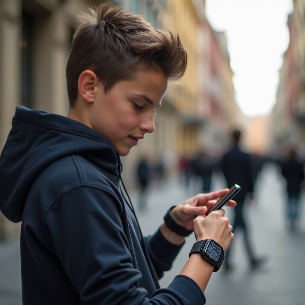 quelle montre connectée pour ado