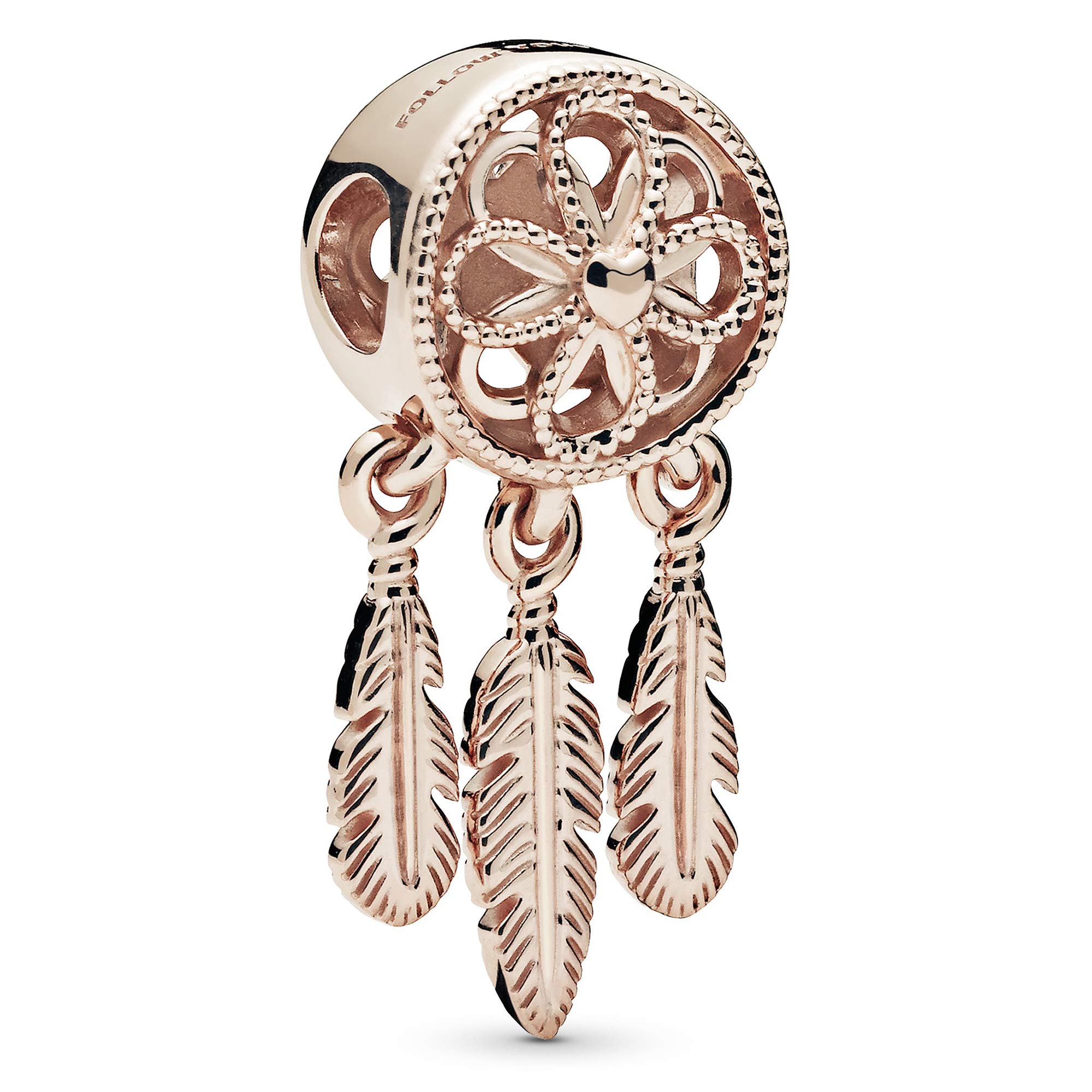 Pandora Spiritual Dreamcatcher Charm Bracelet Charm Moments Bracelets - Stunning Women's Jewelry - Gift for Women in Your Life - Made Rose