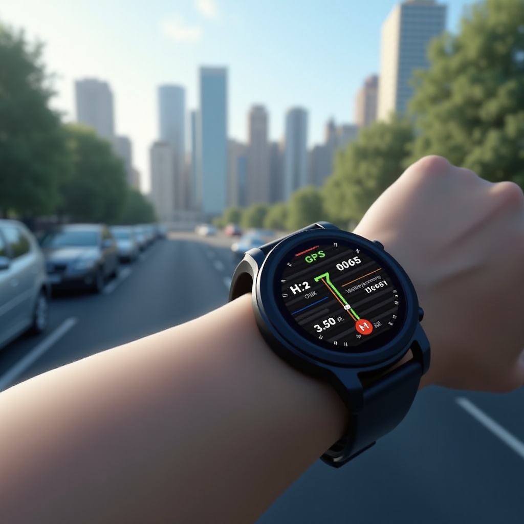 Utilité du GPS dans les montres connectées