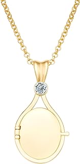 Mermaid Necklace Water Locket Fashion Red Natural Zircon Copper Pendant Mermaid Locket Jewelry Girl Gift