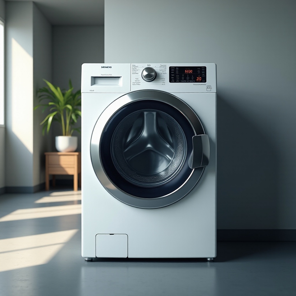 Siemens Waschmaschinen im Test 2024: Top-Modelle und Tipps