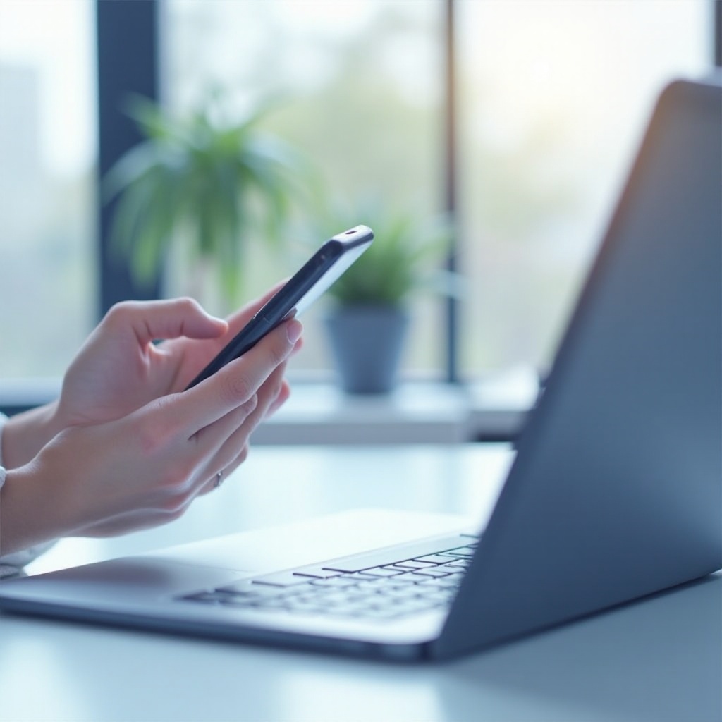Daten effizient vom Handy auf PC sichern
