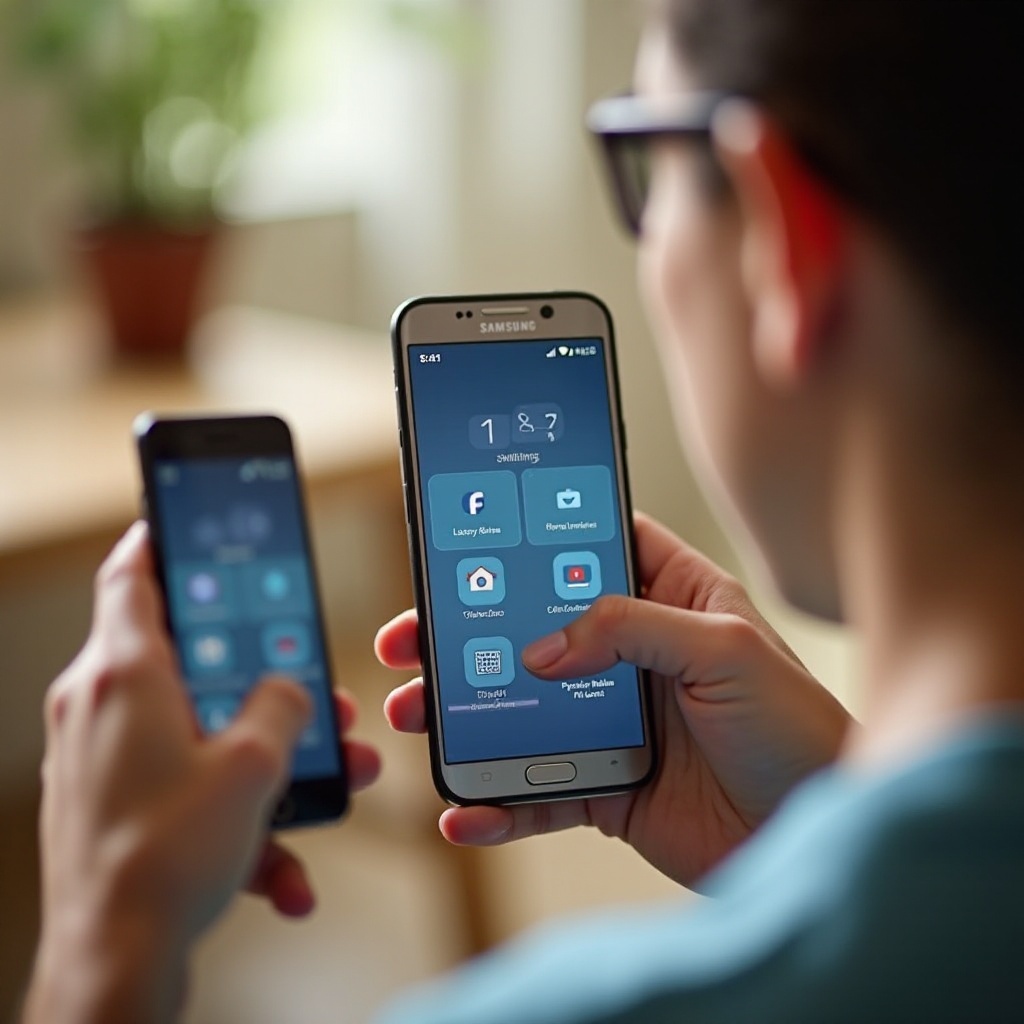 Téléphones Samsung pour Malvoyants : Guide 2024