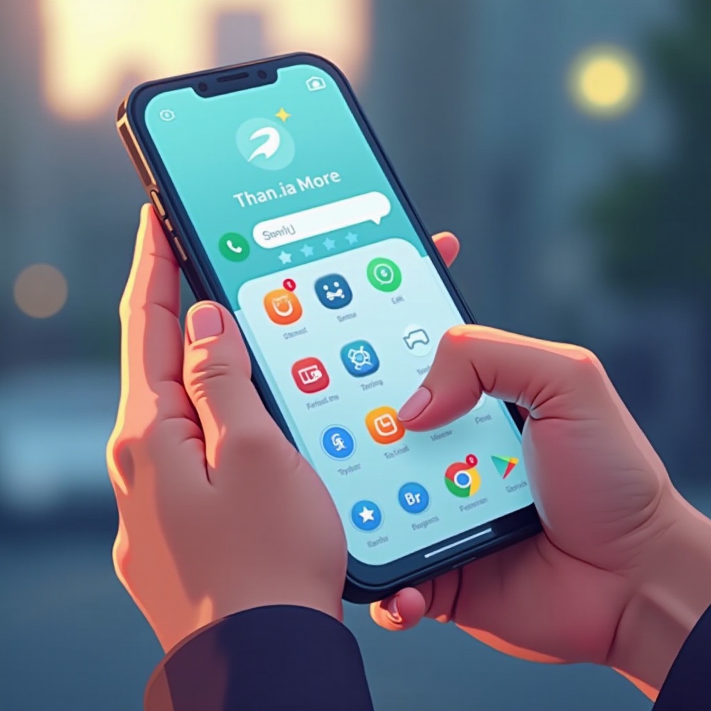 Installer une application sur un téléphone portable