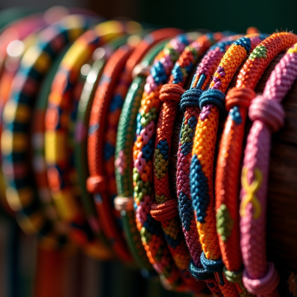 Comment Faire un Bracelet Brésilien Nœud Facilement