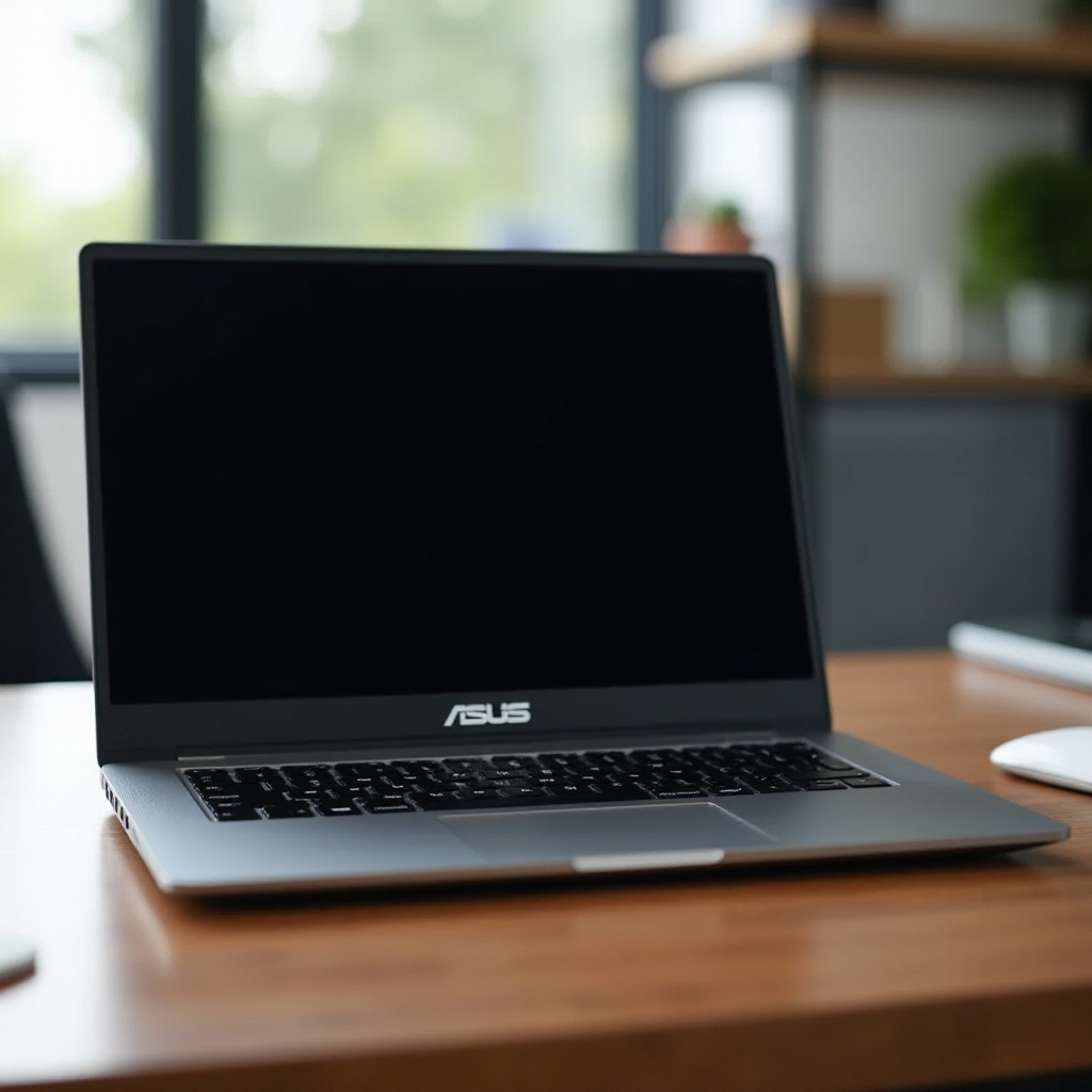 mon ordinateur portable asus s'allume mais ne démarre pas