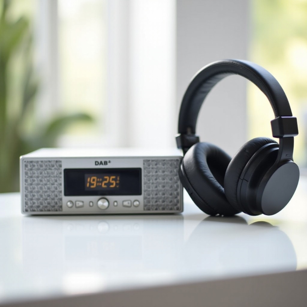 DAB+ Radio mit Bluetooth-Kopfhörer verbinden leicht gemacht