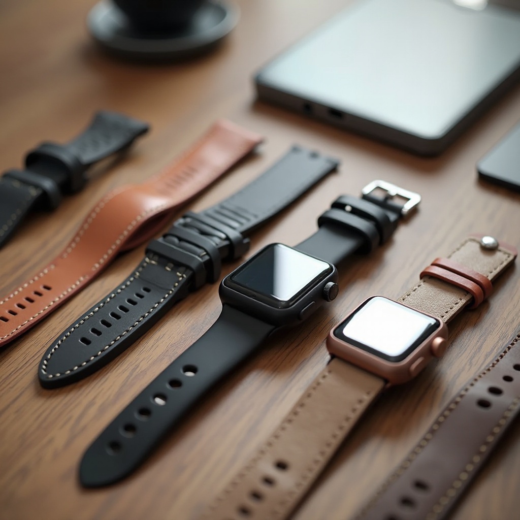como poner la correa a un smartwatch