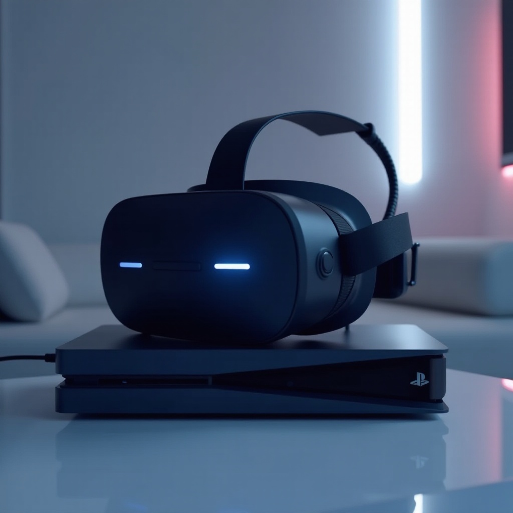 ps4 + casque vr