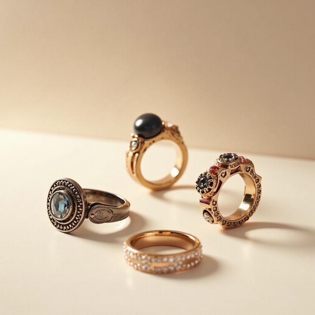 Ausgefallener Ring: Trends und Materialien 2024