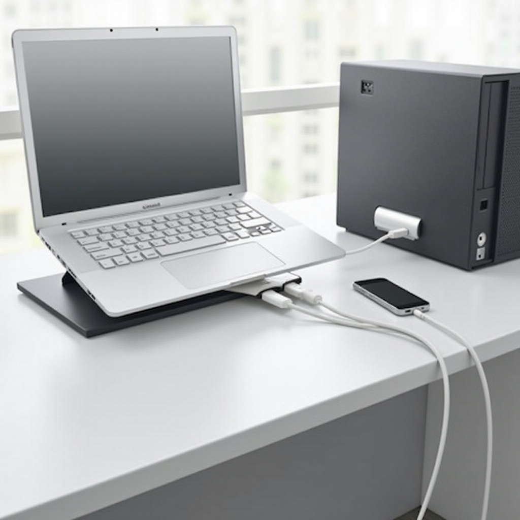 Perfekte Dockingstationen für PC und Laptop
