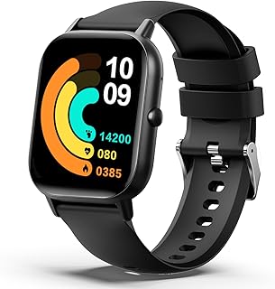 Raineedスポーツウォッチは、2.01インチの大画面と通話機能付きで、IP67防水仕様、iPhone/Android対応、メンズ・レディースに最適なギフト。