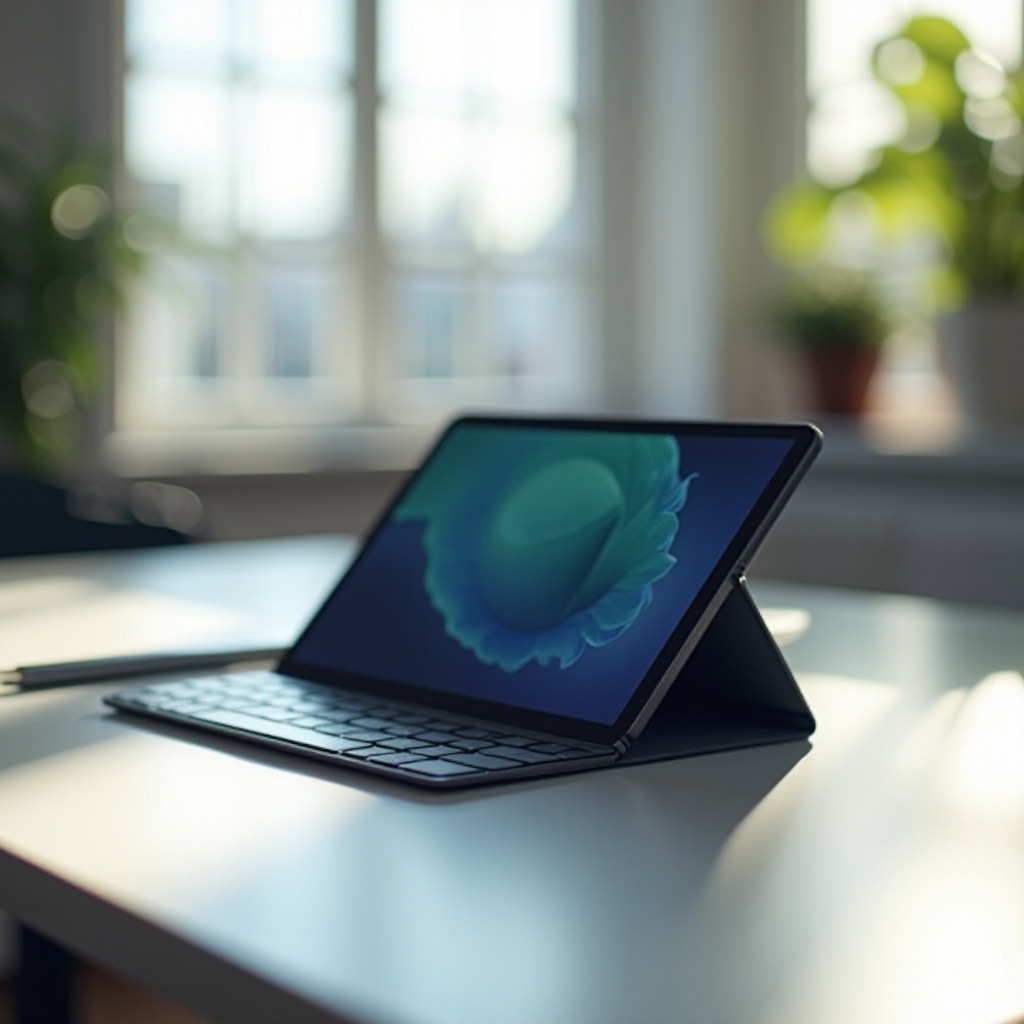 faltbares tablet