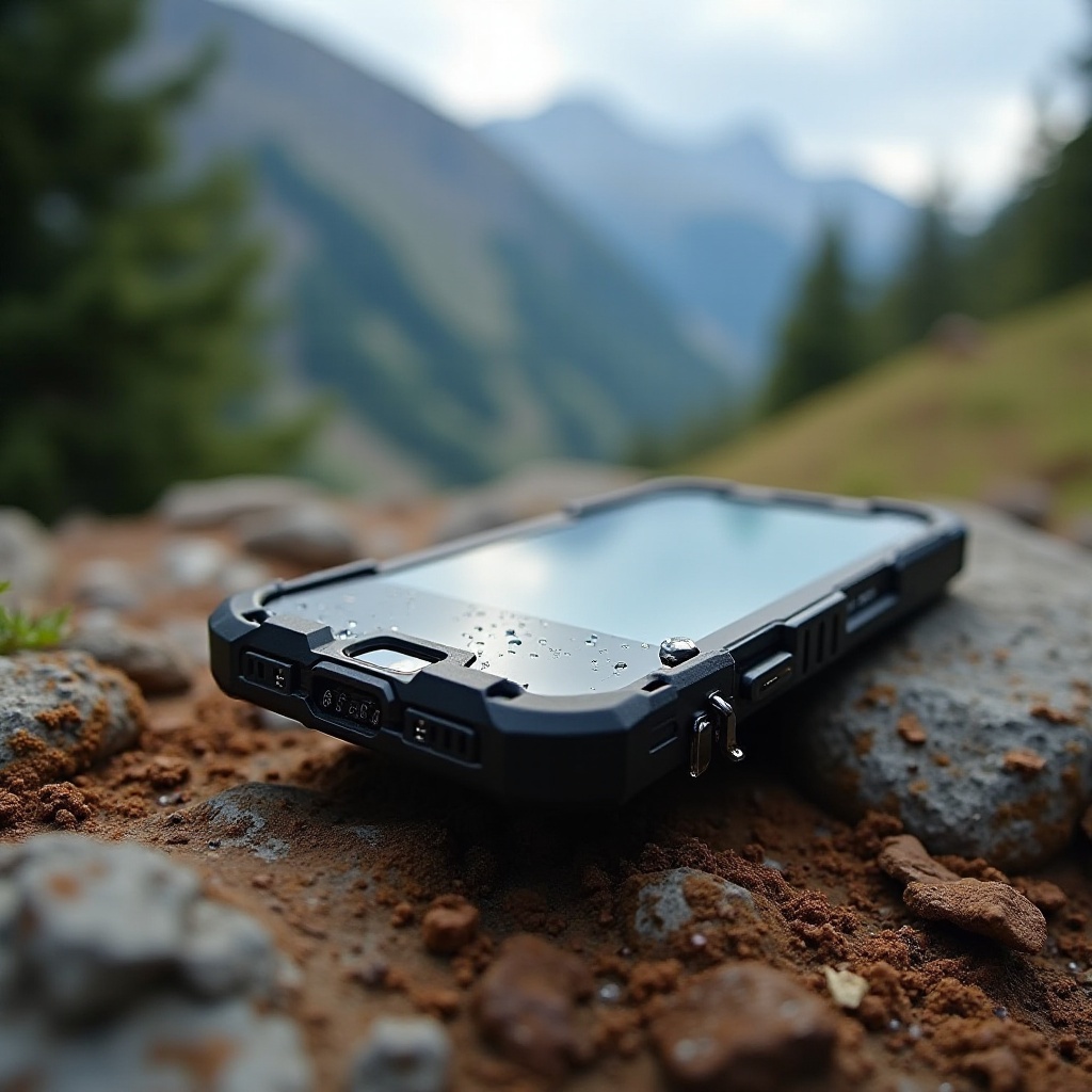 test outdoor handy