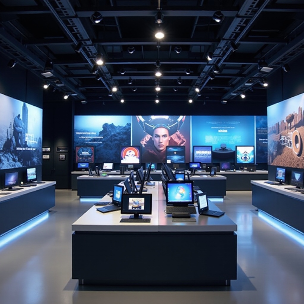 Die besten Angebote zu Computern 2024 bei Notebooksbilliger Düsseldorf