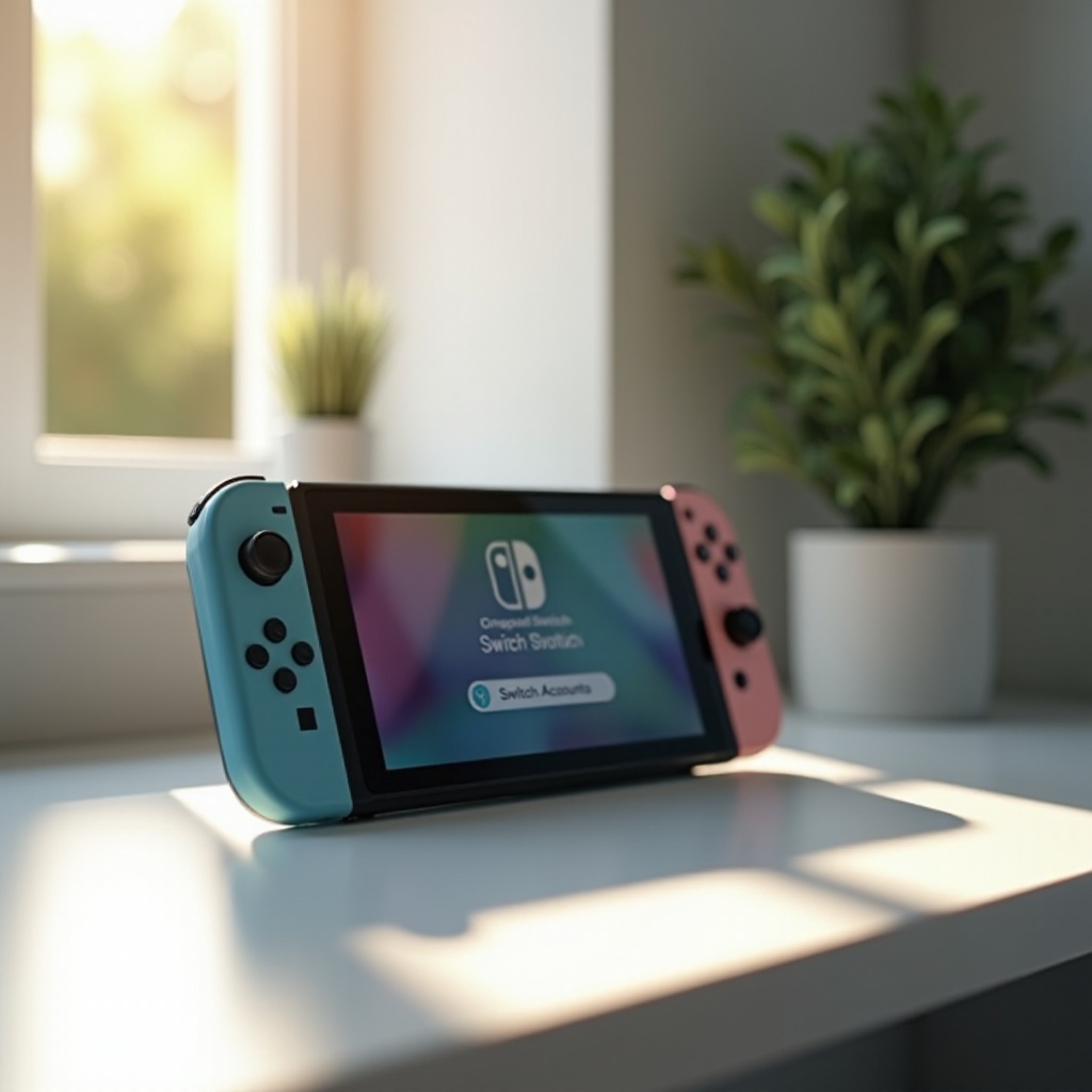 Comment Changer de Compte sur Nintendo Switch en 2024