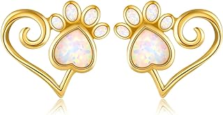 14K Yellow Gold French Wire Clasp Dangle Earrings with Zircon Gem, Dragonfly Design - Ideal for Women and Girls, Perfect for Mother's Day, Valentines or Christmas Gift