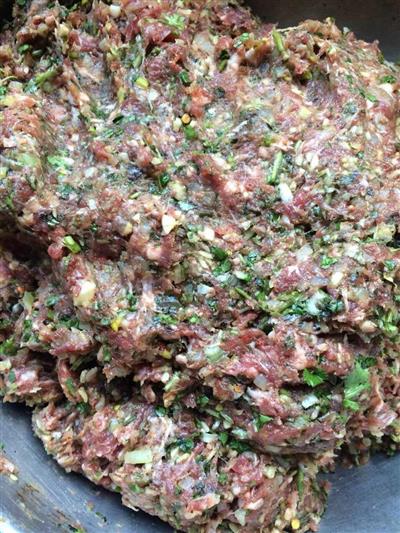 羊肉饺子馅怎么做