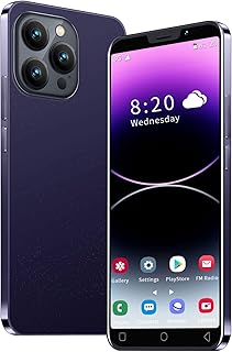 MTGud Günstiges Smartphone mit 5,0 Zoll IPS Display und 16GB ROM, erweiterbar auf 128GB, Android 9.0, Dual-SIM-Handy und 3000 mAh Akku, für Senioren und Kinder