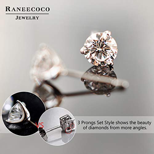 "STUNNING FLAME" 18K Gold Plated Silver Brilliant Cut Simulated Diamond Cubic Zirconia Stud Earrings
