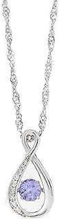 Stauer - Women's Dancing Tanzanite Necklace