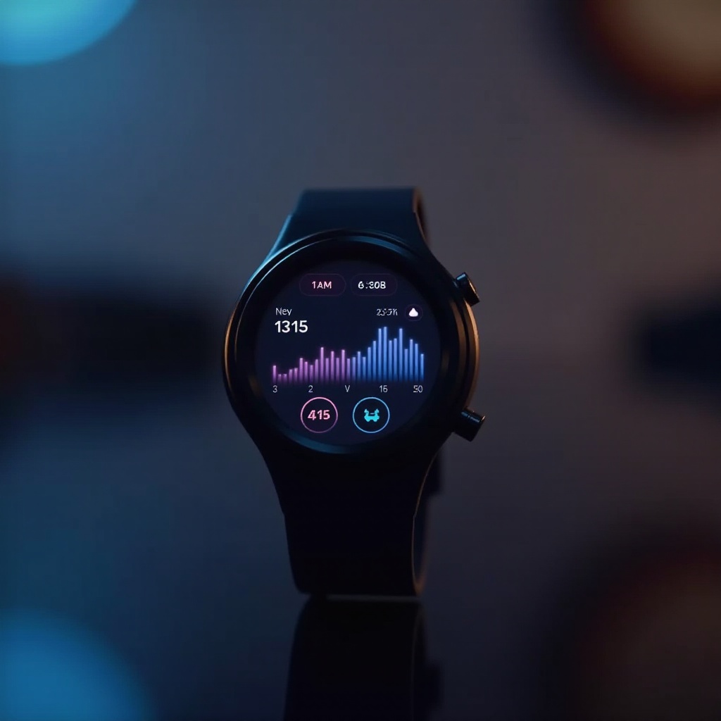 Montre Connectée : Suivi du Sommeil Efficace