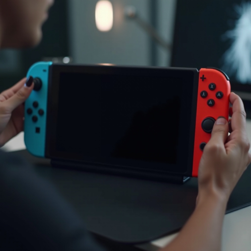 Comment résoudre l'écran noir de votre Nintendo Switch